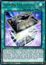 Shining Sarcophagus - MAMO-EN096 - Ultra Rare 1st Shining Sarcophagus - MAMO-EN096 - Ultra Rare 1st Edition