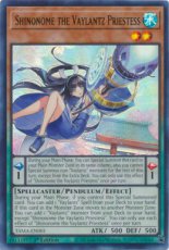 Shinonome the Vaylantz Priestess - TAMA-EN001 - Ultra Rare 1st Edition