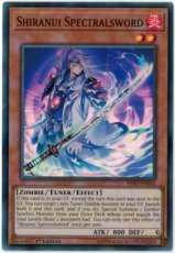 Shiranui Spectralsword - HISU-EN041 - Super Rare 1st Edition