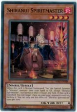 Shiranui Spiritmaster - HISU-EN048 - Super Rare 1st Edition