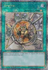 Shrink - RA03-EN162 Quarter Century Secret Rare 1st Edition