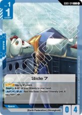 Side 7 - Newtype Rising - GD01-124 Side 7 - Newtype Rising - GD01-124