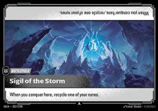 Sigil of the Storm - 287/298 - Uncommon Sigil of the Storm - 287/298 - Uncommon