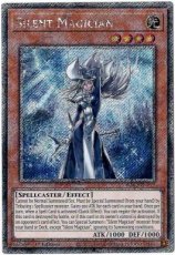 Silent Magician - RA02-EN012 Platinum Secret Rare 1st Edition