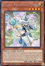 Silent Magician Zero - LEDE-EN003 - Secret Rare 1st Edition