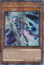 Silent Swordsman - RA02-EN011 Quarter Century Secret Rare 1st Edition