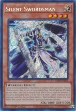 Silent Swordsman - RA02-EN011 Secret Rare 1st Edition