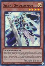 Silent Swordsman - RA02-EN011 Super Rare 1st Edition