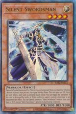 Silent Swordsman - RA02-EN011 Ultimate Rare 1st Edition