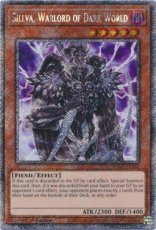 Sillva, Warlord of Dark World - RA03-EN158  Platinum Secret Rare 1st Edition