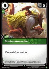 Foil - Simian Ancestor 047/221 - Uncommon Foil - Simian Ancestor 047/221 - Uncommon
