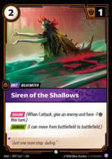 Siren of the Shallows 097/167 - Common Siren of the Shallows 097/167 - Common