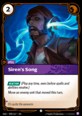 Siren's Song 098/167 - Common Siren's Song 098/167 - Common