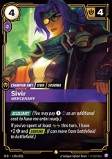 Sivir, Mercenary (V.2) 143a/221 - Showcase Sivir, Mercenary (V.2) 143a/221 - Showcase