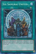 Six Samurai United - RA03-EN054 Collector's Rare 1st Edition