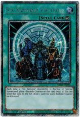 Six Samurai United - RA03-EN054 Platinum Secret Rare 1st Edition