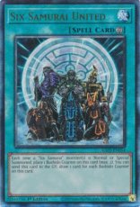 Six Samurai United - RA03-EN054 Ultimate Rare 1st Edition