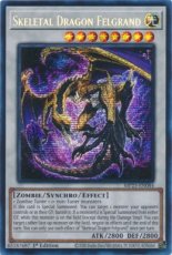 Skeletal Dragon Felgrand - MP23-EN084 - Prismatic Secret Rare 1st Edition