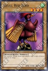 Skull Red Bird - LOB-EN105 - Common Unlimited (25th Reprint)