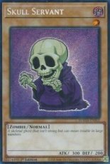 Skull Servant(New artwork) - BLMM-EN002 - Secret R Skull Servant(New artwork) - BLMM-EN002 - Secret Rare 1st Edition