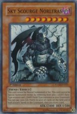 Sky Scourge Norleras - FOTB-EN022 - Super Rare 1st Sky Scourge Norleras - FOTB-EN022 - Super Rare 1st Edition