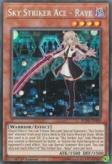 Sky Striker Ace - Raye - BLHR-EN089 - Secret Rare 1st Edition