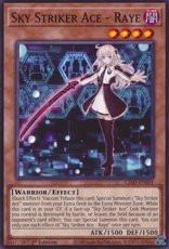 Sky Striker Ace - Raye - L26D-ENS01 - Common 1st E Sky Striker Ace - Raye - L26D-ENS01 - Common 1st Edition