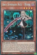 Sky Striker Ace - Raye - MP19-EN259 - Prismatic Secret Rare Unlimited