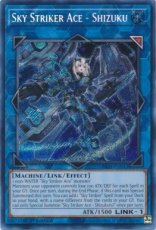 Sky Striker Ace - Shizuku - RA03-EN043 Secret Rare 1st Edition