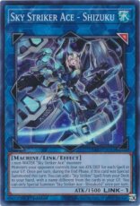 Sky Striker Ace - Shizuku - RA03-EN043 Super Rare 1st Edition