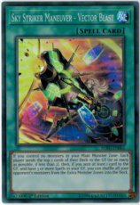 Sky Striker Maneauver - Vector Blast - SOFU-EN061 Sky Striker Maneauver - Vector Blast - SOFU-EN061 - Super Rare 1st Edition