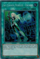 Sky Striker Mobilize - Engage! - DASA-EN030 - Secret Rare 1st Edition