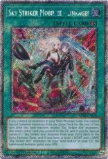 Sky Striker Mobilize - Linkage! - RA03-EN274 Platinum Secret Rare 1st Edition