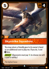 Skystrike Squadron 075/167 - Common Skystrike Squadron 075/167 - Common