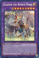 Sleipnir the Runick Mane - MP24-EN096 - Prismatic Sleipnir the Runick Mane - MP24-EN096 - Prismatic Secret Rare 1st Edition