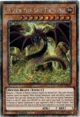 Slifer the Sky Dragon - RA03-EN244 Platinum Secret Rare 1st Edition