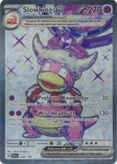 Slowking ex - 238/193 - Full Art Secret Rare