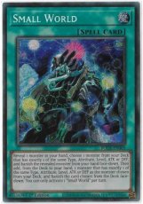 Small World - BODE-EN069 - Secret Rare 1st Edition