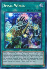 Small World - MP22-EN225 -  Prismatic Secret Rare 1st Edition