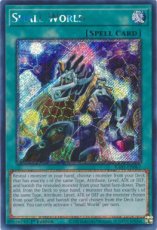 Small World - RA01-EN067 - Platinum Secret Rare 1st Edition