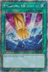 Smashing Ground - RA03-EN135 Platinum Secret Rare 1st Edition