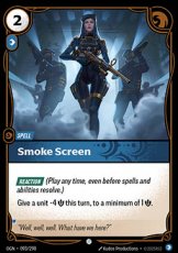 Smoke Screen - 093/298 - Common Smoke Screen - 093/298 - Common