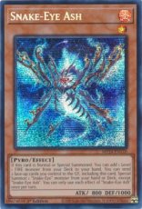 Snake-Eye Ash - MP24-EN110 - Prismatic Secret Rare Snake-Eye Ash - MP24-EN110 - Prismatic Secret Rare 1st Edition