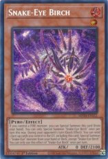 Snake-Eye Birch - MP24-EN112 - Prismatic Secret Rare 1st Edition