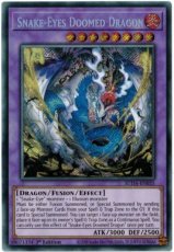 Snake-Eyes Doomed Dragon - SUDA-EN035 - Secret Rare 1st Edition