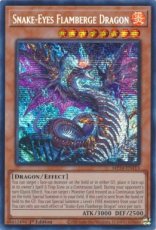 Snake-Eyes Flamberge Dragon - MP24-EN113 - Prismatic Secret Rare 1st Edition