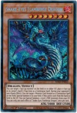 Snake-Eyes Flamberge Dragon - RA03-EN033 Secret Rare 1st Edition