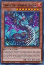 Snake-Eyes Flamberge Dragon - RA03-EN033 Super Rare 1st Edition