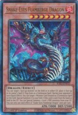 Snake-Eyes Flamberge Dragon - RA03-EN033 Ultimate Rare 1st Edition