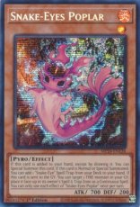 Snake-Eyes Poplar - MP24-EN128 - Prismatic Secret Rare 1st Edition